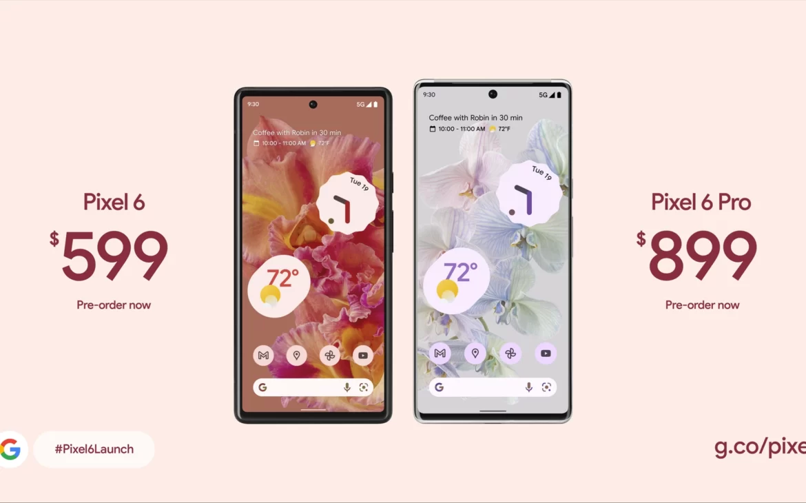 Google Pixel 6 deals
