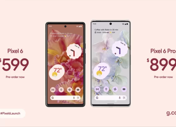 Google Pixel 6 Pre-order deals