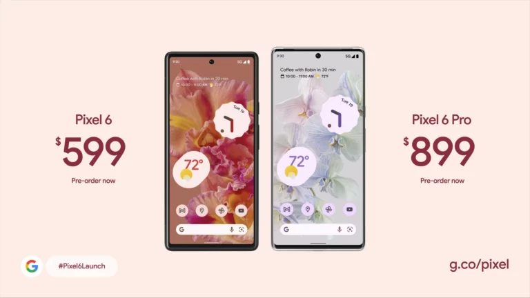 Google Pixel 6 Pre-order deals