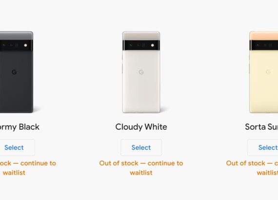 google pixel 6 pre-order issues