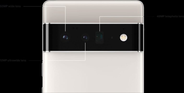 pixel 6 pro technical specs sheet