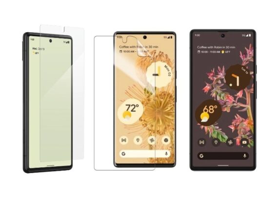 best pixel 6 and pixel 6 pro screen protectors