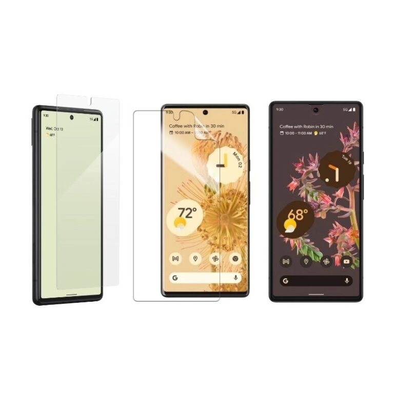 best pixel 6 and pixel 6 pro screen protectors
