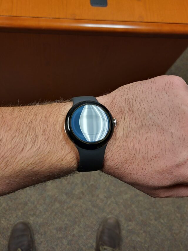 Google Pixel Watch is here!