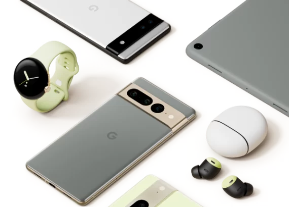 Google Pixel Portfolio