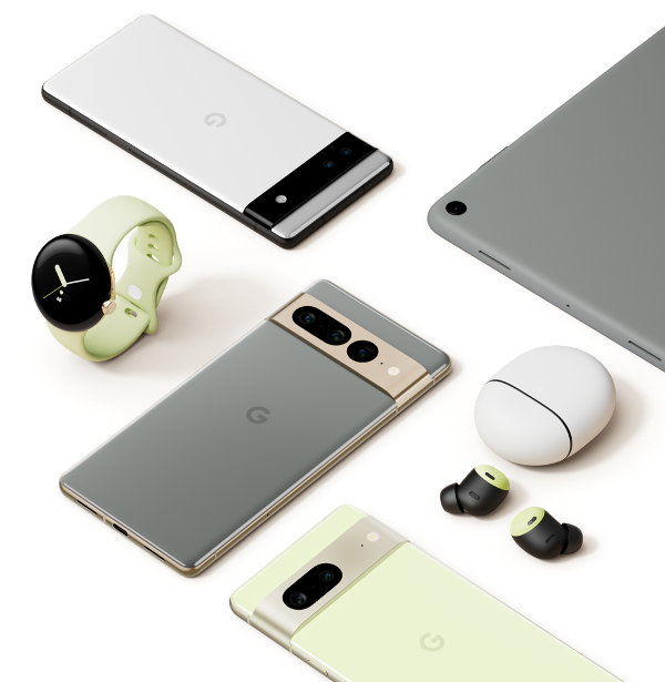 Google Pixel Portfolio