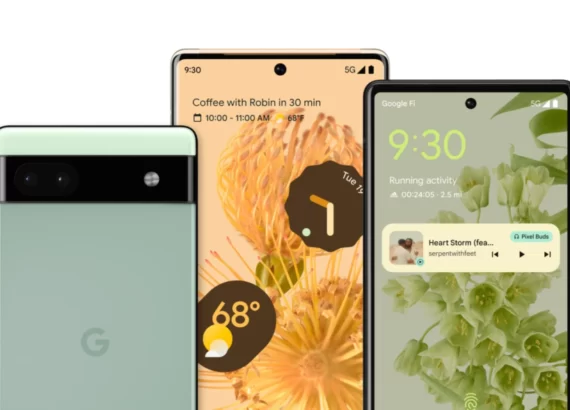 Google Pixel Trade in values for pixel 7