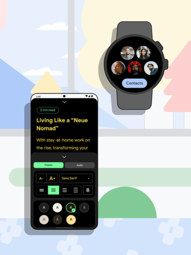 Android New Feature Drop for Holidays!
