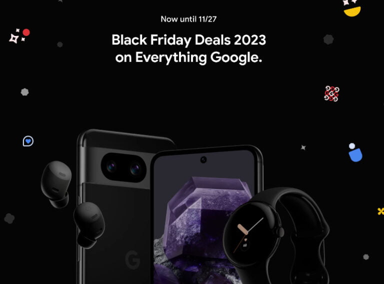 Google Pixel Black Friday Deals 2023