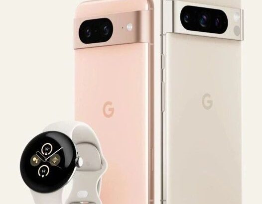 Free Pixel Watch with Pixel 8 or Pixel 8 Pro