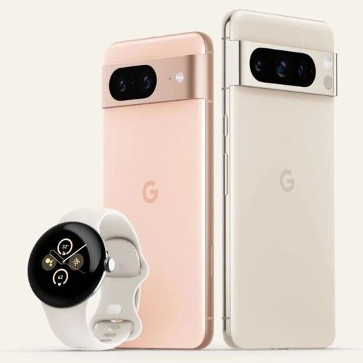 Free Pixel Watch with Pixel 8 or Pixel 8 Pro